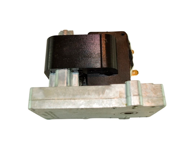 Gear motor/Auger motor with hole for Eva Calor pellet stove